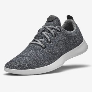 Allbirds Women Gray Wool Runners Sneakers Shoes Size 8